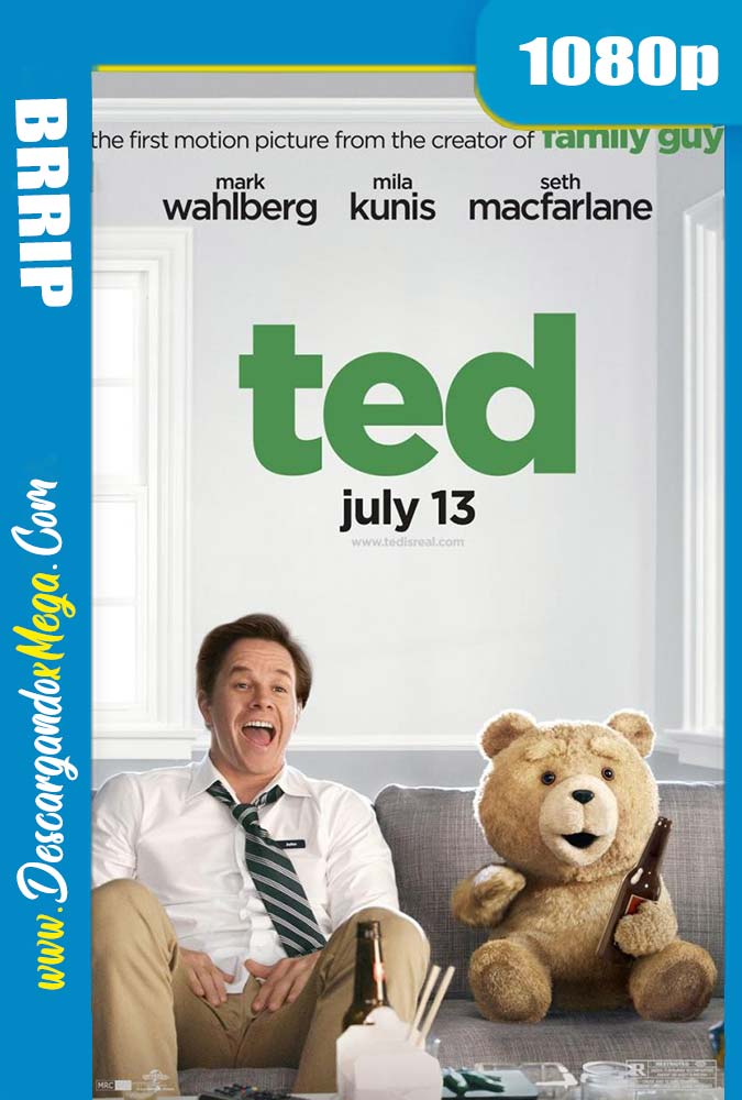 Ted (2012) UNRATED HD 1080p Latino