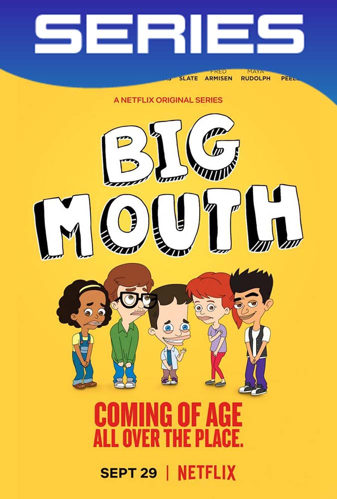 Big Mouth Temporada 2 Completa HD 1080p Latino