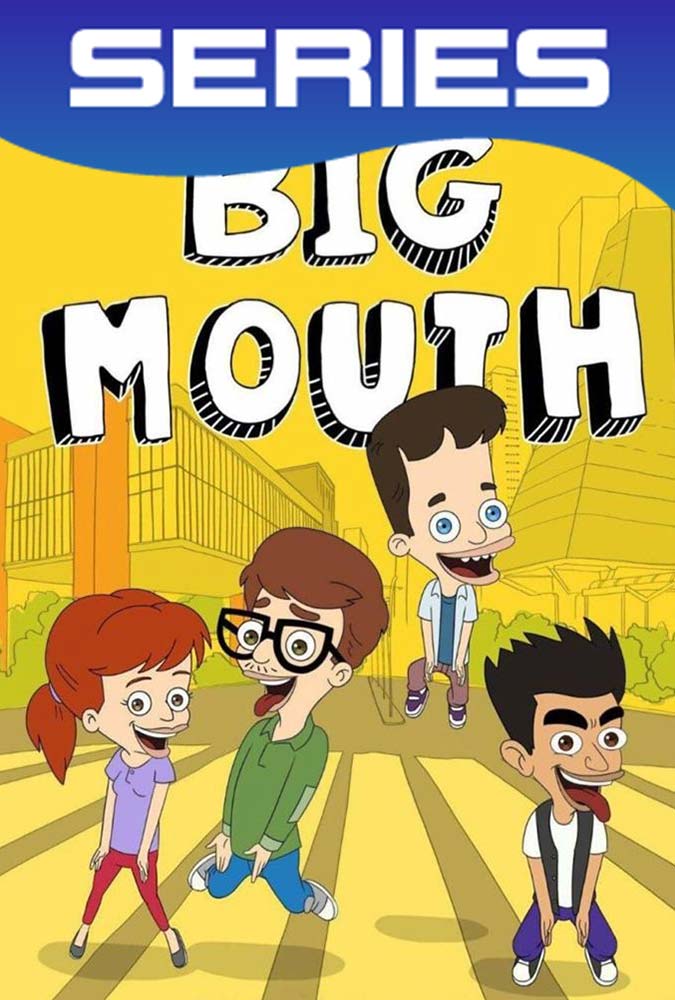 Big Mouth Temporada 2 Completa HD 1080p Latino
