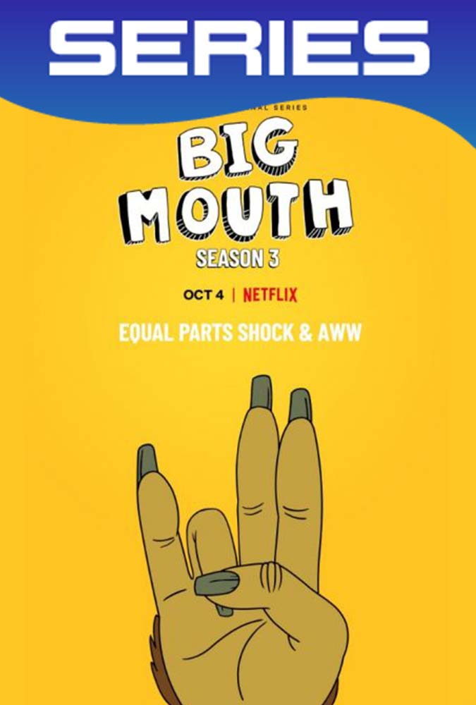 Big Mouth Temporada 3 Completa HD 1080p Latino