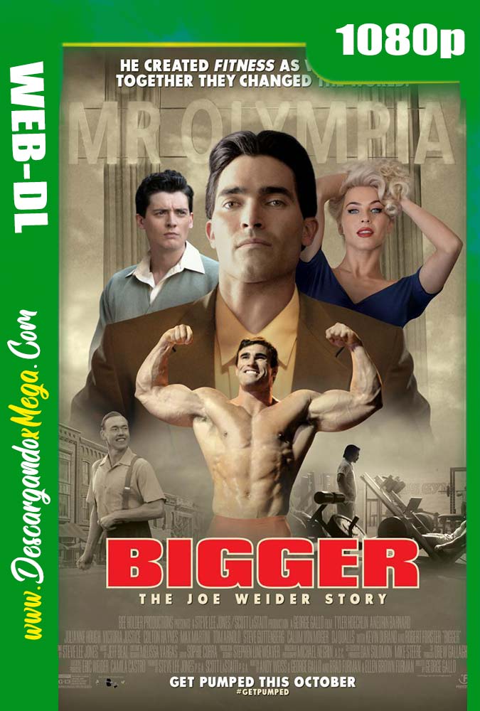 Bigger (2018) HD 1080p Español Latino