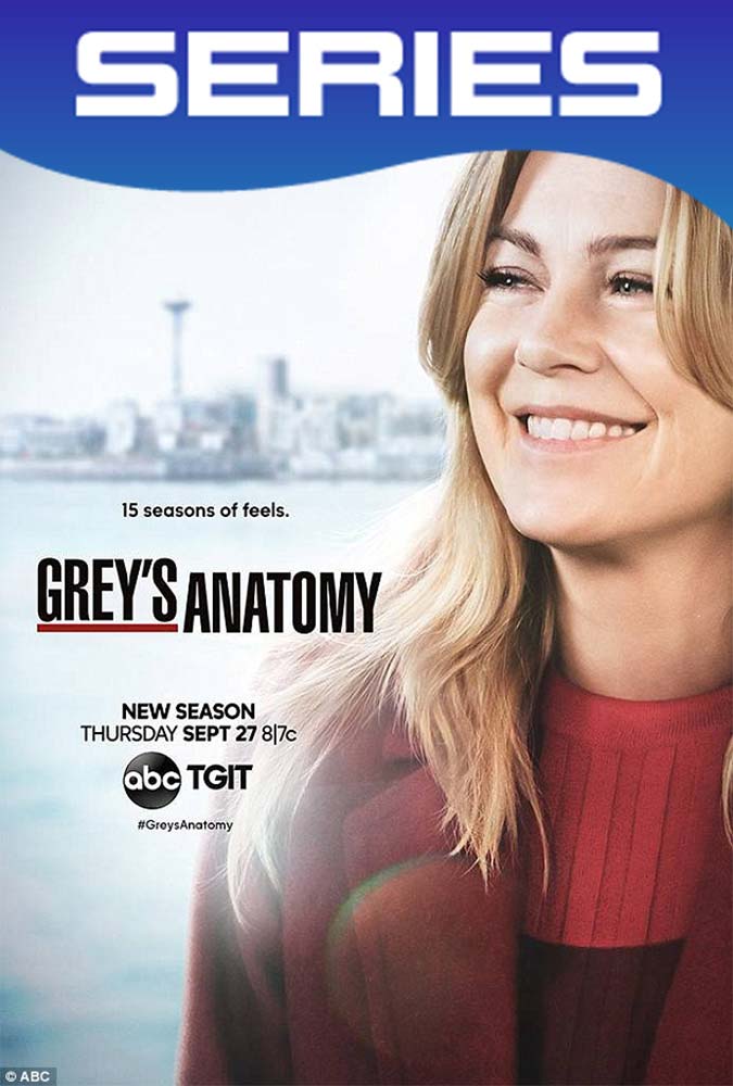 Grey’s Anatomy Temporada 15 Completa HD 1080p Latino