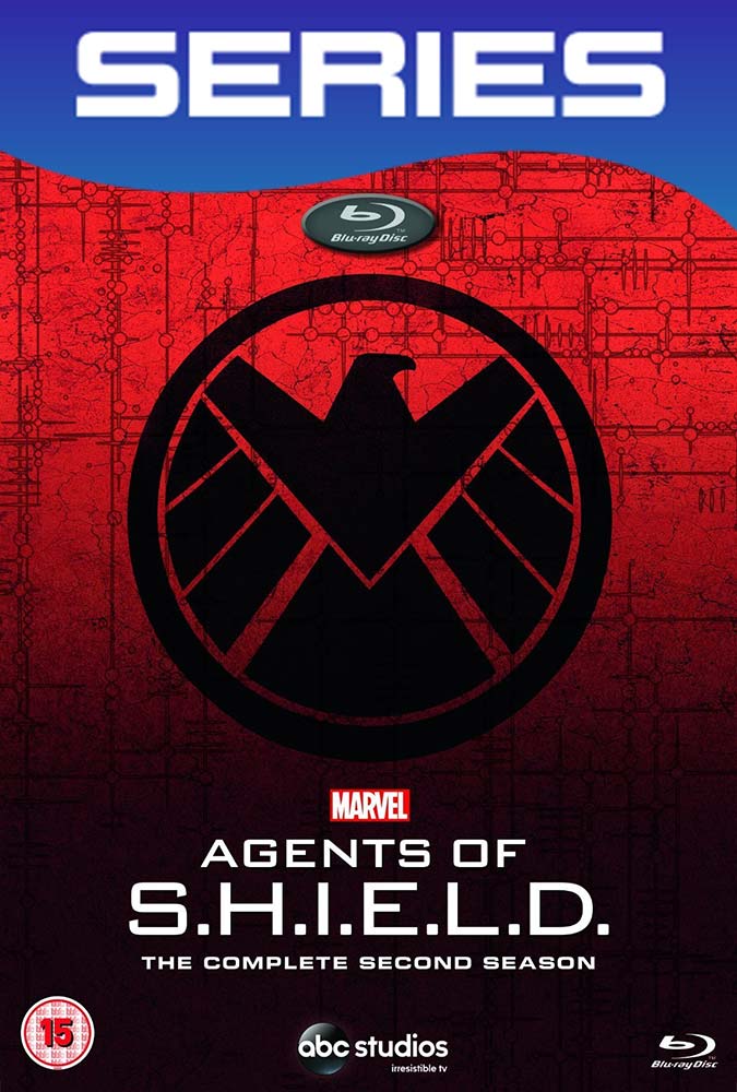 Agents Of S.H.I.E.L.D Temporada 2 completa HD 1080p Latino