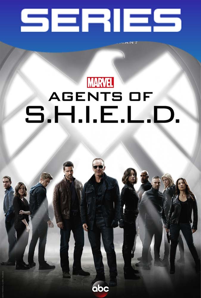 Agents Of S.H.I.E.L.D Temporada 3 completa HD 1080p Latino