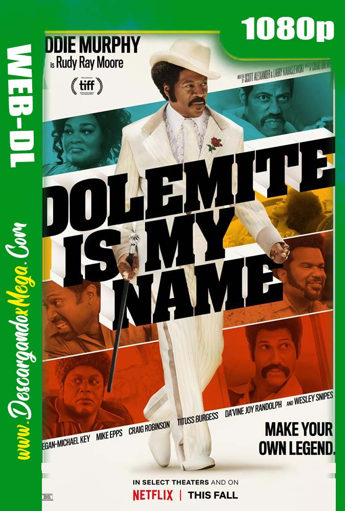 Mi Nombre es Dolemite (2019) HD 1080p Latino