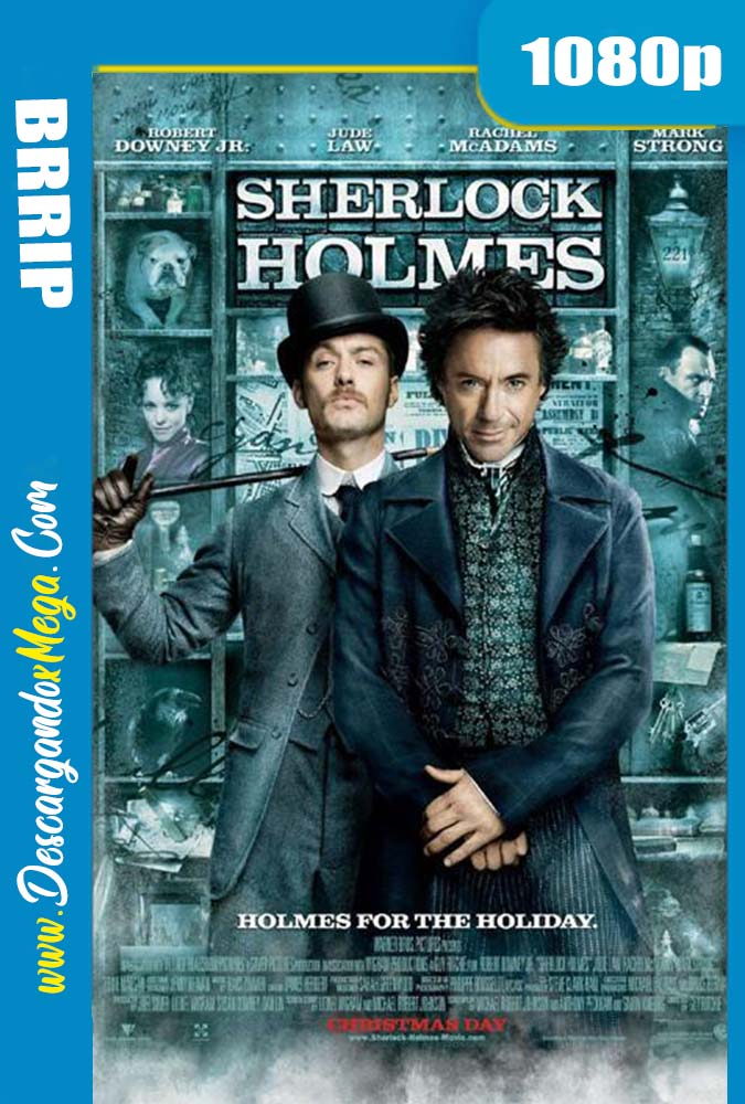 Sherlock Holmes (2009) HD 1080p Latino