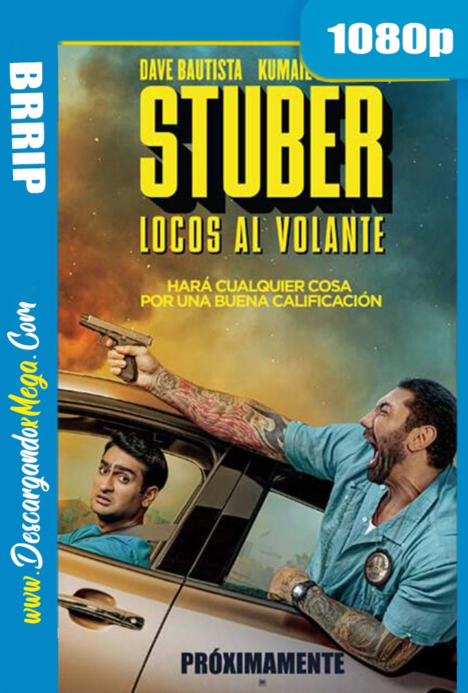 Stuber Locos al Volante (2019) HD 1080p Latino