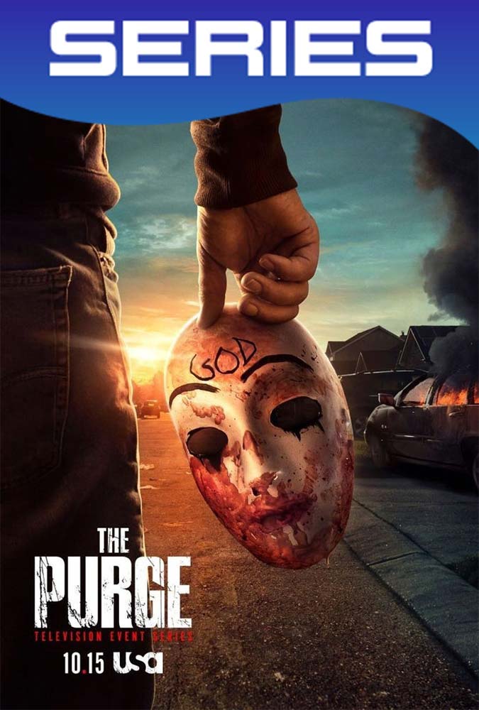 The Purge Temporada 2 Completa HD 1080p Latino