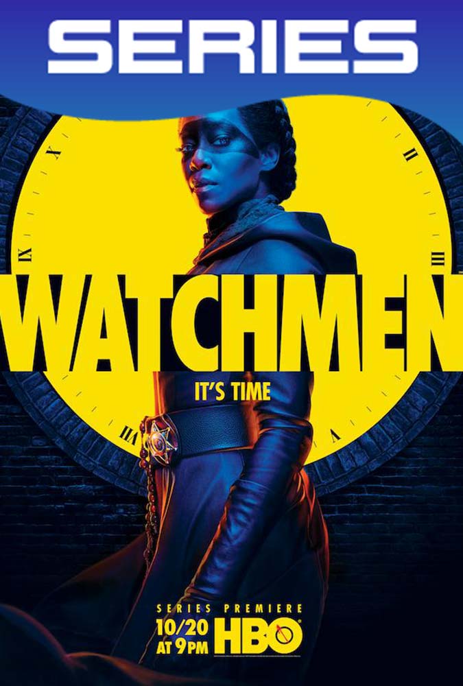 Watchmen (2019) Temporada 1 HD 720p Latino