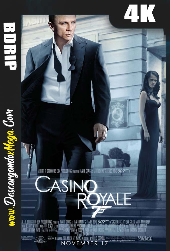 007 Casino Royale (2006) 4K UHD HDR Latino