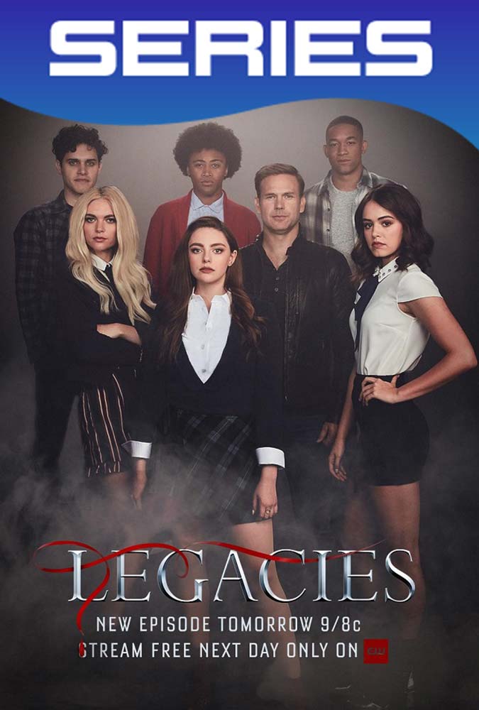 Legacies Temporada 2 Completa HD [720p] Latino-Ingles