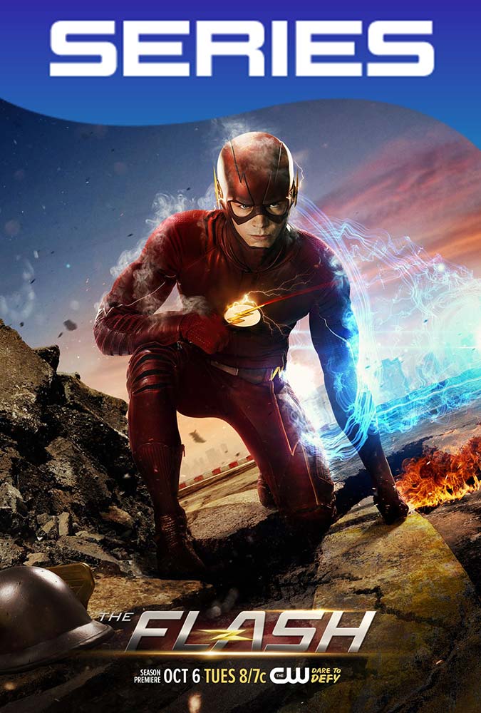 The Flash Temporada 2 Completa HD 1080p Latino