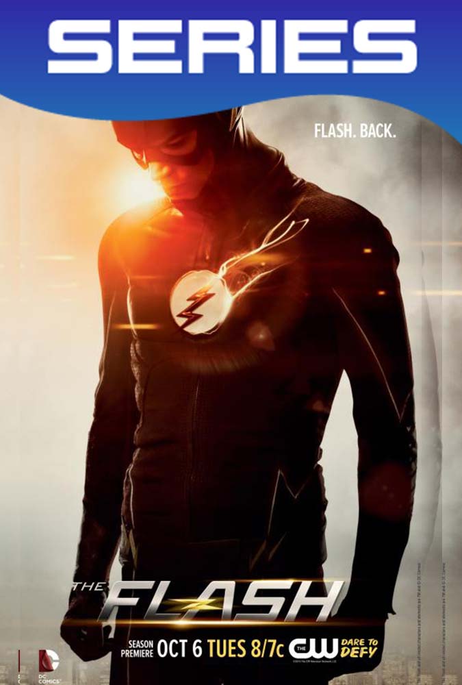 The Flash Temporada 3 Completa HD 1080p Latino