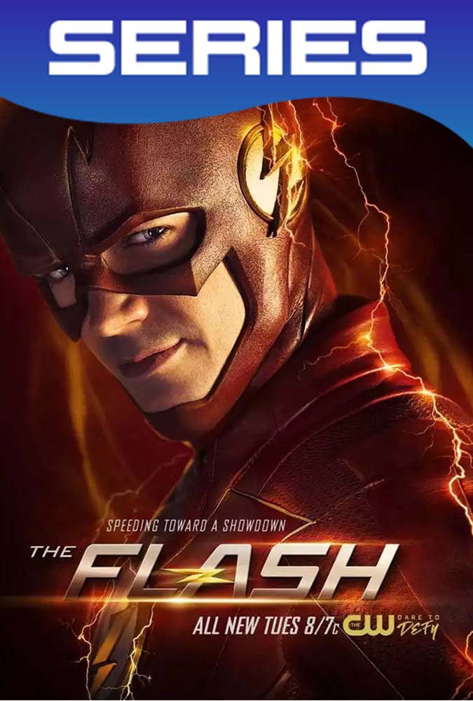 The Flash Temporada 4 Completa HD 1080p Latino
